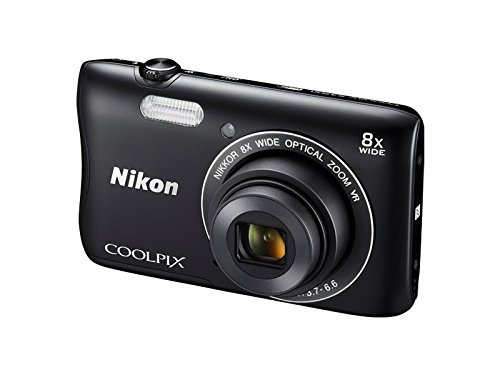 Buy Nikon Coolpix S3700 20.1MP Point and Shoot Digital Camera 