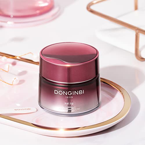 Donginbi Daily Defense Cream, Anti-Aging, Anti-Wrinkle & Antioxidant Face Cream, Korean Red Ginseng Skin Care - 25Ml #TOP5