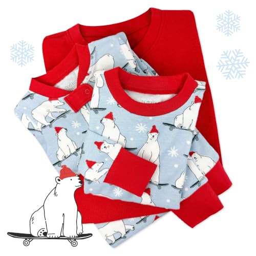 Image of Butterblu Family Jammies Matching Holiday Christmas Pajama Sets