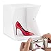 60 LED Photo Light Box For Jewellery and Small Items (Size 12 x 12 x12"/30 x 30 x30cm) with Two Backdrops