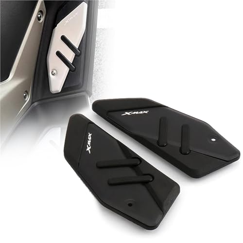Repose-pieds moto Xmax 2023 Yamaha pour éviter les glissades de pieds