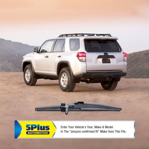 Image of 5 PLUS 14 inch Rear Wiper Blade Replacement for Honda Pilot 2015-2009 BACK Windshield Wiper Blade (14-F)