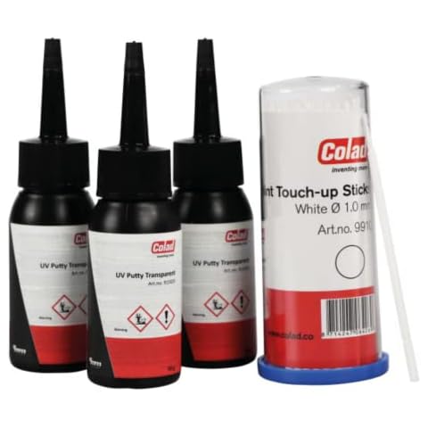 Colad Fast Curing UV Transparent Putty 915033 Cover