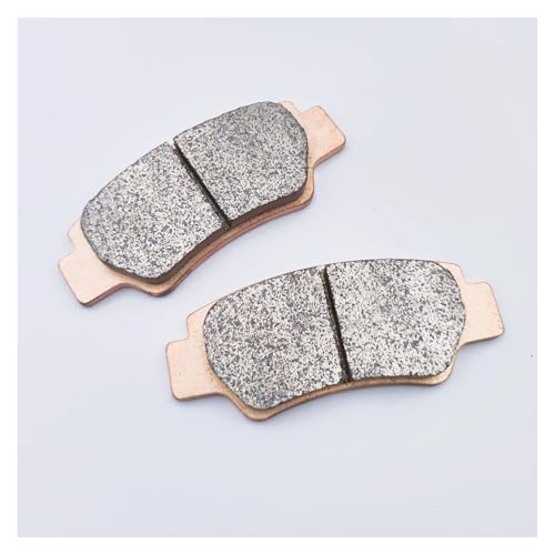 Plaquettes de frein arrière Snarler AT6 L E5 métal fritté A03E11320001