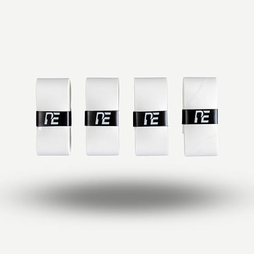 Agarre de pala de pickleball - Cinta de agarre antideslizante para raqueta de tenis - Agarre cómodo de alto rendimiento para una fácil sujeción