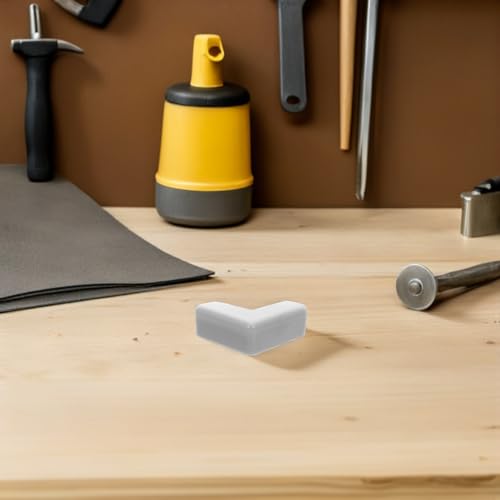 Image of NUOBESTY Silicone Corner Protectors 20Pcs Baby Proofing Edge Guards Toddler Safety Table Furniture Bumpers Indoor Crash Protection