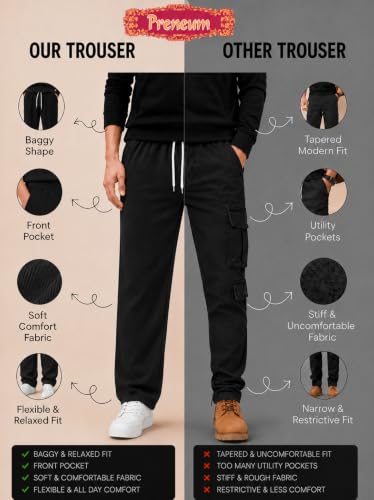 Image of Preneum Men Casual Pants