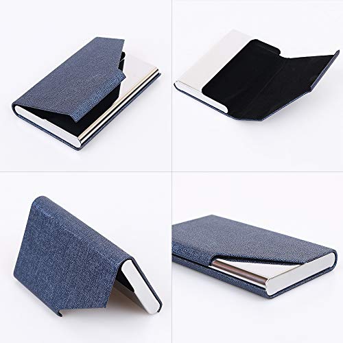 Tarfiletero homEdge doble organizador de tarjetas de visita de bolsillo y mesa 5