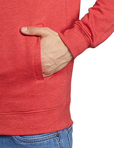 Image of Amazon Brand - Symbol Women's Men's Cotton Blend High Neck Fleece Sweatshirt (Available in Plus Sizes)
