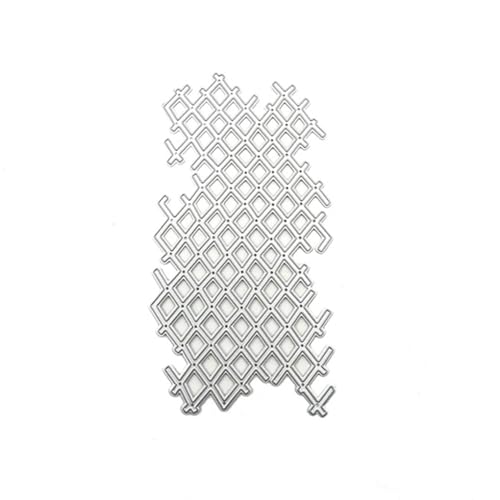 YIXANNX Troqueles de plantillas para perforar con cuchillas: corte y plantilla sin esfuerzo para manualidades DIY Molde de etiqueta con orificio acero al carbono