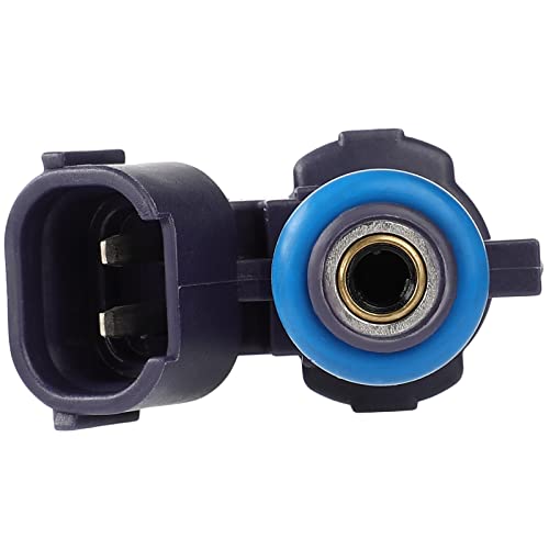 Ineedup Fuel Injector Set Fit For 2003-2004 For Infiniti For Fx35/ For G35, 2003-2004 For Nissan For 350Z, 2003-2004 For Nissan For Pathfinder Automotive Fuel Injector Parts Fj834, 6Pcs 4 Holes #TOP4