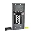 Square D by Schneider Electric HOM2040M200PCVP Homeline 200-Amp 20-Space 40-Circuit Indoor Main Breaker Load Center Value Pack, Plug-on Neutral Ready
