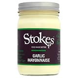  Stokes Mayonesa De Ajo Reales (345g)