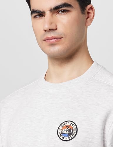 Image of Wildcraft Sierra Men Sweatshirt Basic2