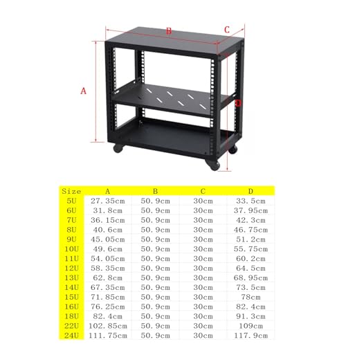 Soporte metálico móvil para multimedia con ruedas miniatura 2
