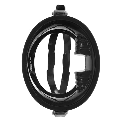 Masque de plongée sans buée ni fuite d'eau grâce au verre trempé et silicone souple