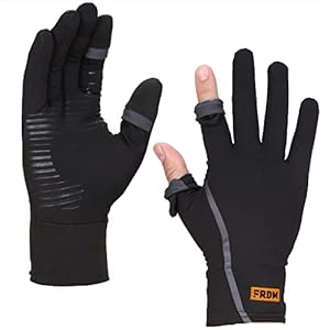 FRDM Vigor Lightweight Liner Gloves Touchscreen Hiking Running Fishing Photography Outdoor Activities, for Men & Women