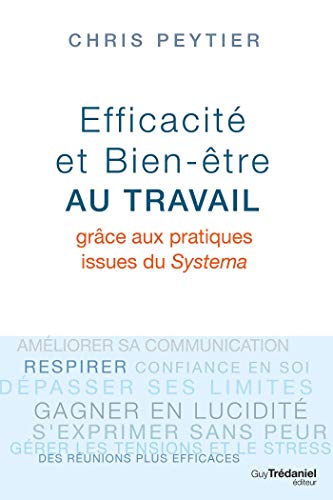 Efficacité et bien-être au travail: Grâce aux pratiques issues du Systema (French Edition) Efficacité et bien-être au travail: Grâce aux pratiques issues du Systema (French Edition)