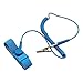 Harper Grove ESD Anti-Static Bracelet, Adjustable Anti Shock Grounding Wristband Strap, Blue (25 Pack)