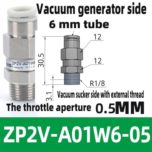 Vanne logique à mandrin ZP2V étanche pour préserver le vide axial - 3