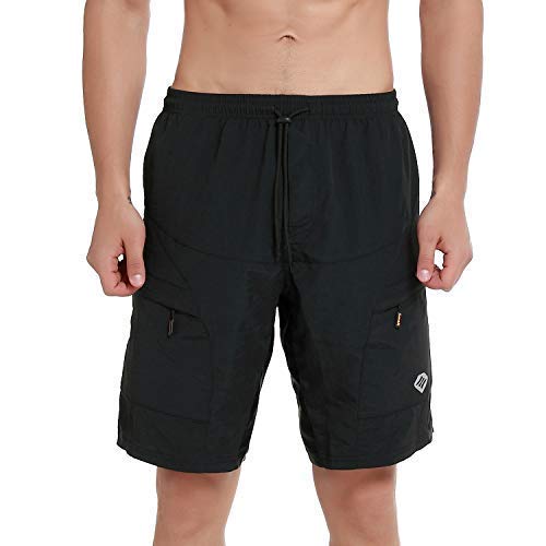 Santic Men's 3D Padded Mountain Bike Shorts Lightweight Cycling MTB Shorts by Santic - Image 6
