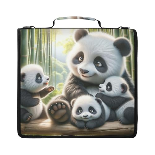 Sac de rangement panda imperméable idéal pour l'école - 2