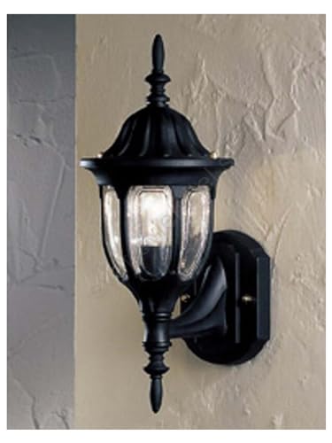Applique d'extérieur pour jardin et véranda lumineuse au style classique