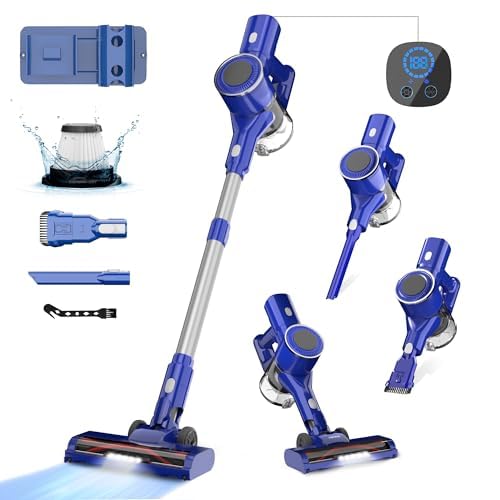 Stick-Type Cyclone Vacuum Cleaner Skeleton Black TC-E123SBK 17 Product Image
