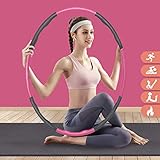✔【Hula Zur Gewichtsreduktion Hoops】- Mit dem Hula Straffen sie Mühelos Bauch, Hüfte & Po von Zuhause ohne die Nervige Fahrt zum Fitness. Mit einem nur 15-20-Minütigen Workout Täglich zu Hause oder im Büro Hilft der Fitnessreifen bei der Gewichtsabnahme, da Kalorien Verbrannt werden.