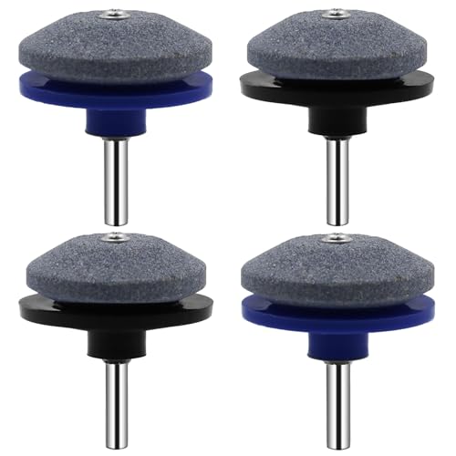 INHEMING Affuteur Lame Tondeuse,Aiguiseur de Tondeuse Accessoires,Aiguiseur de Lame de Tondeuse à Gazon,Affuteur Lame Tondeuse Gazon Universel