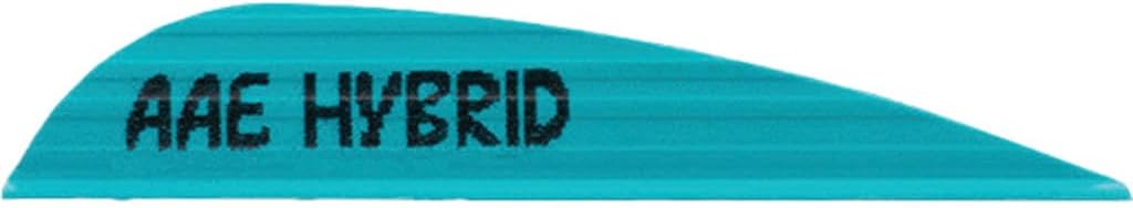 AAE Hybrid 26 Vanes Teal 50 pk.