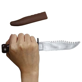 Amazon.com: zonzxcv Plastic Fake Knife Prop Knife Toy Sword