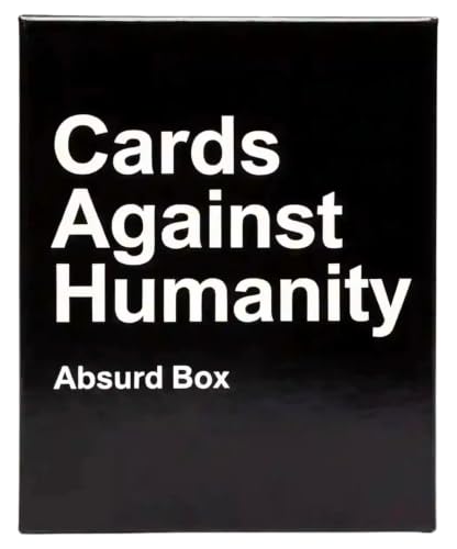 Image of Tickles Cards Against Humanity Absurd Box Expansion Card Game | 300 Mind-Bending Cards for Adult Party Games, Icebreaker Game Nights & Gatherings (Ages: 17+ Years, Players: 4-20+)