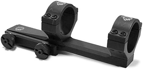 34mm Cantilever Ring Set, Low, Black, 01-034-10L