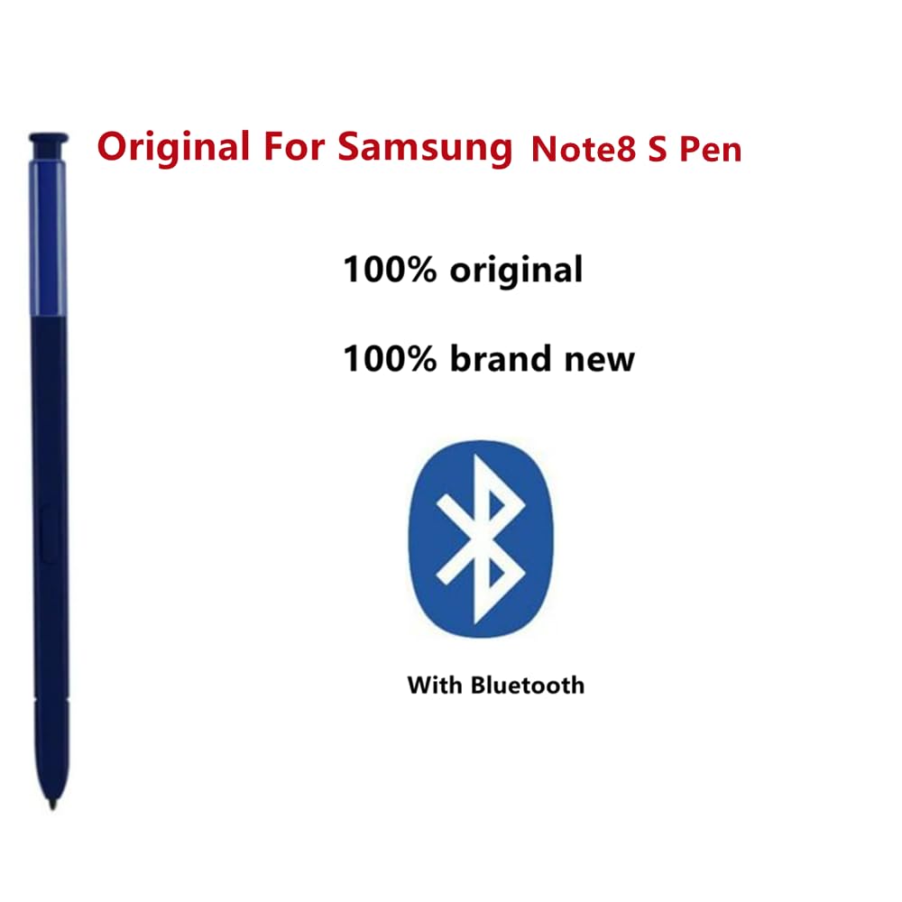 Original for Samsung Galaxy Note 8 S Pen Replacement Galaxy Note 8 Stylus Touch Pen with Bluetooth (Blue)