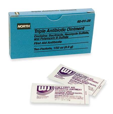 Triple Antibiotic Ointment, 0.9g, PK10
