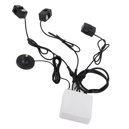 Medidor de energía WiFi Smart 3 fases 4 hilos Pinza Amperimétrica para monitoreo de electricidad en electrodomésticos miniatura 5