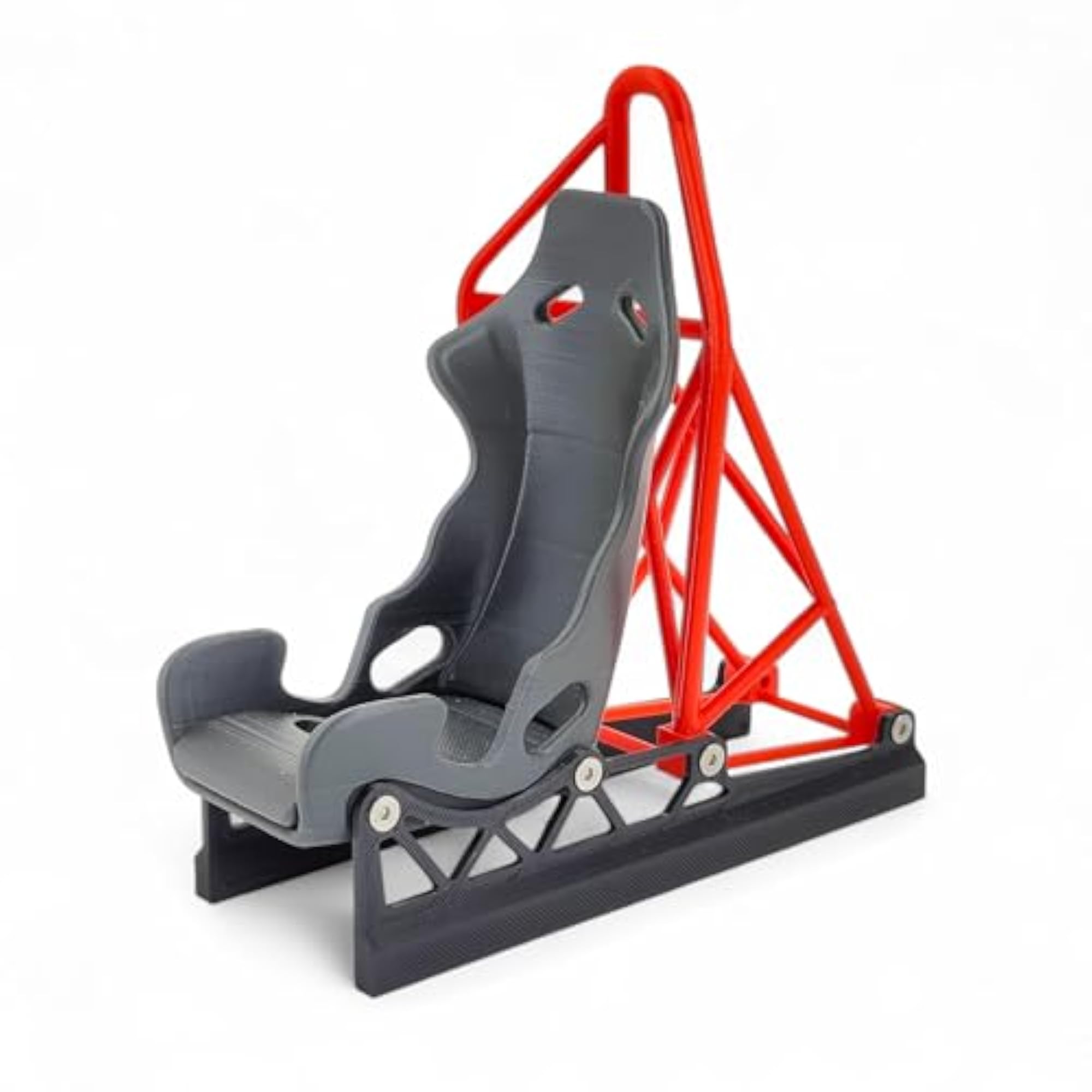 qwik3D Racing Seat Phone Holder 3D Printed Roll Cage Frame