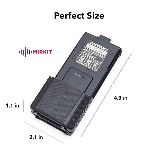 image for Baofeng BL-5 3800mAh Extended Battery Compatible with UV-5R BF-8HP UV-