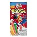 2025 Kellogg's Cereal Straws Froot Loops Edible Breakfast Straw Alternatives for Milk, 90's Childhood Nostalgic Treat for Drinking and Eating, Cereals for Kids, Pack of 3, 18 Count