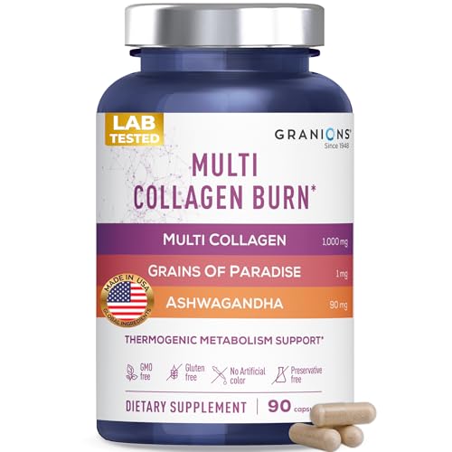 Granions Thermogenic Hydrolyzed Collagen Burn...