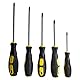 Phillips Schraubendreher Set (5 Pack in den folgenden Größen) Phillips Schraubendreher mit magnetischen Spitzen Weicher ergonomischer Griff von Standard- oder Präzisions-Phillips Schraubendreher