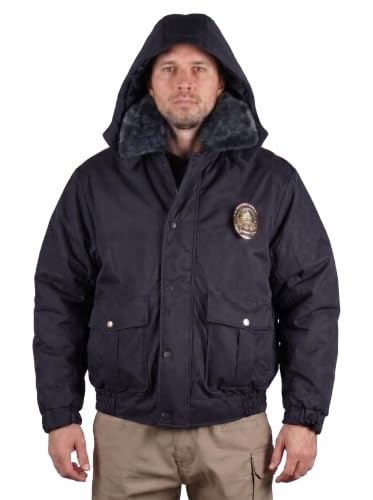 Image of First Class 100% Nylon Oxford All Season Deluxe Plain and Security Bomber Jacket