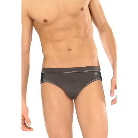Schiesser Men's Aqua I Trunks in Khaki Cover