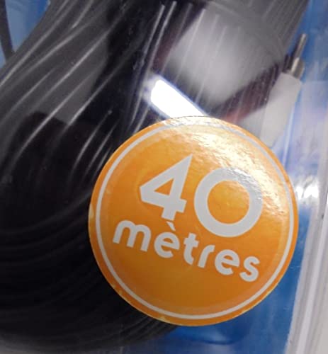 Maisange | RCA männliches/männliches Kabel - 40 Meter