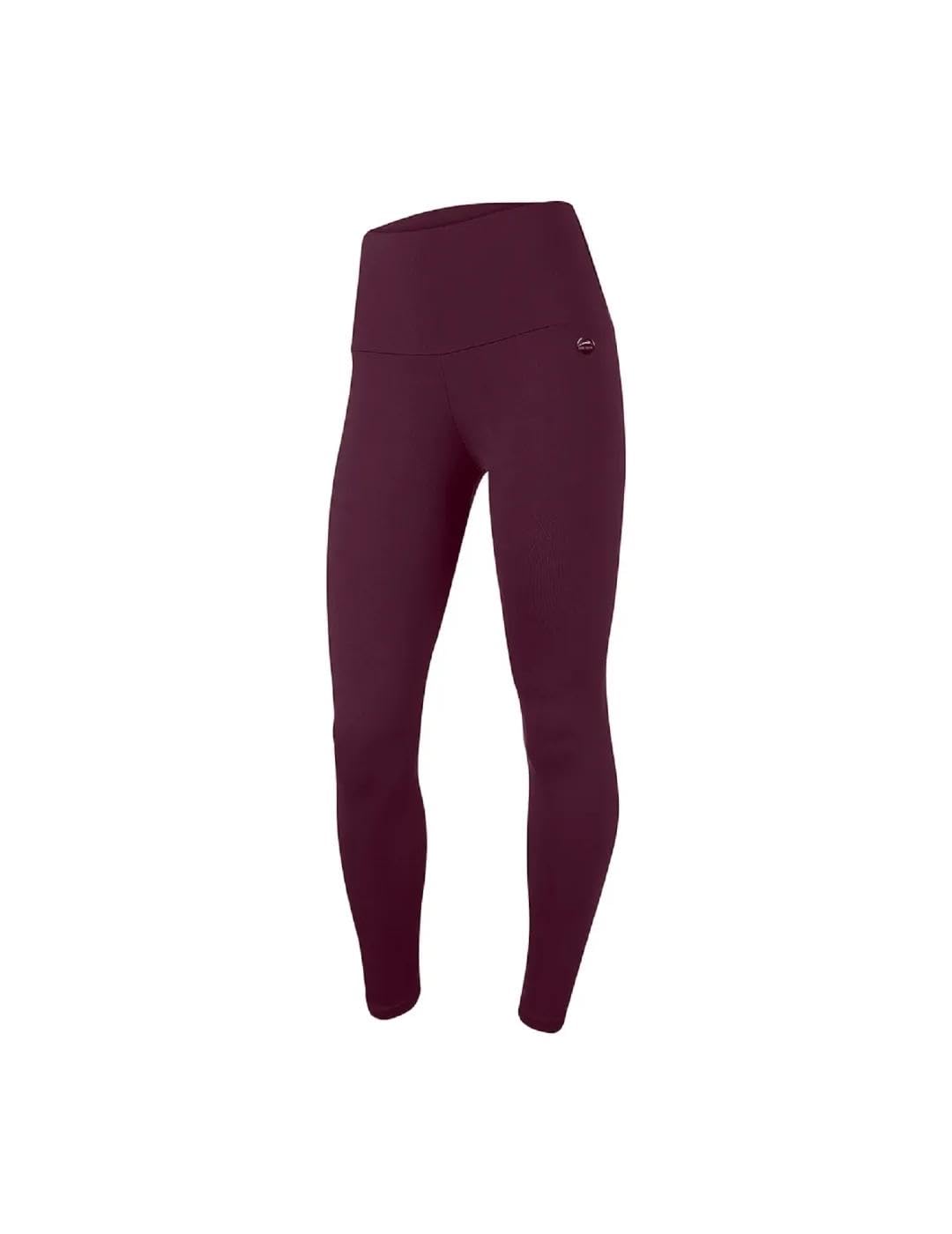 Sontress Leggings Supplex Antcelu Burdeos L