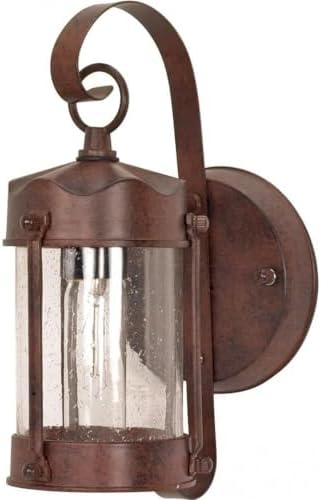 Nuvo 60/3461 One Light Outdoor Wall Mount, Bronze/Dark