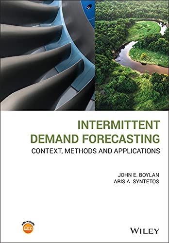 Intermittent Demand Forecasting: Context, Methods and Applications view 2