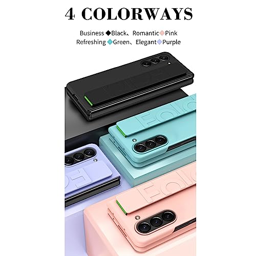 Coque Samsung Z Fold 5 antichoc en silicone pour éviter les chutes et stabiliser l'écran - 2
