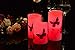 UNIVELA Candles Set of 3 Flameless 4